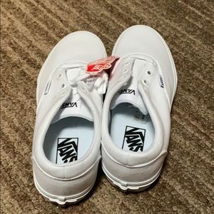 White size 8 vans